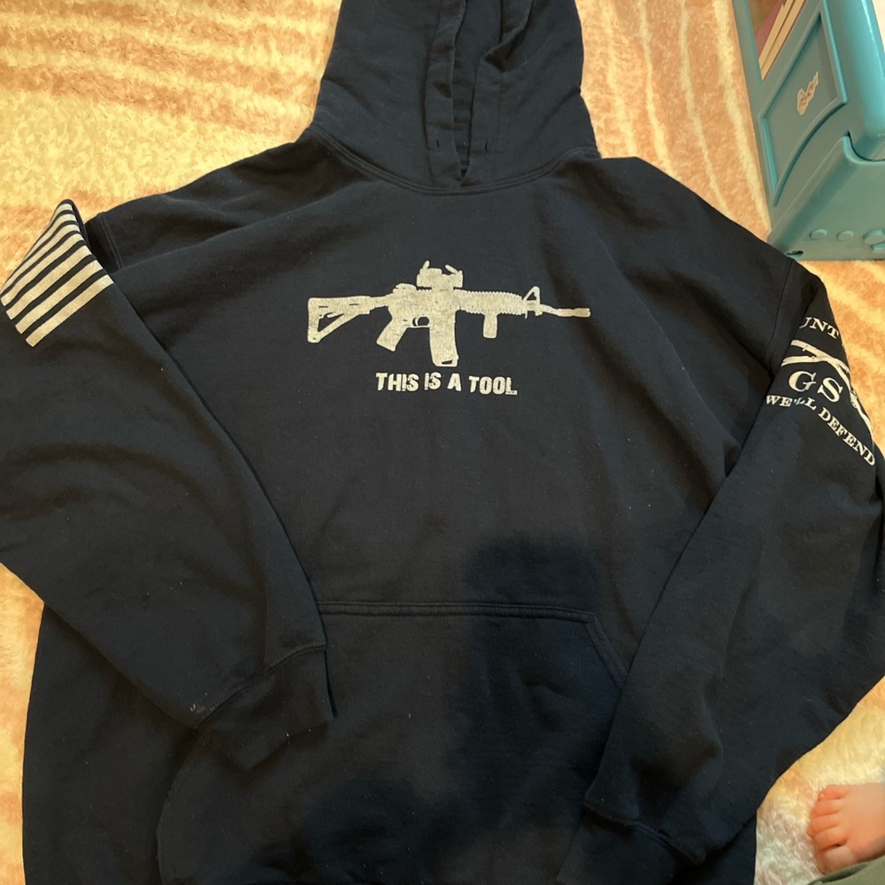 Grunt Style Navy Hoodie